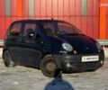 Синий Дэу Матиз, объемом двигателя 0.8 л и пробегом 198 тыс. км за 2190 $, фото 1 на Automoto.ua