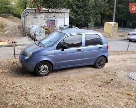 Синій Деу Матіз, об'ємом двигуна 0.8 л та пробігом 105 тис. км за 2299 $, фото 6 на Automoto.ua