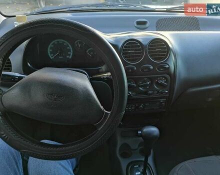 Дэу Матиз 2008 в Одессе на Automoto.ua Синий Дэу Матиз, объемом двигателя 0.8 л и пробегом 127 тыс. км за 2500 $, фото 25 на Automoto.ua