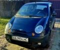 Синий Дэу Матиз, объемом двигателя 0.8 л и пробегом 198 тыс. км за 3300 $, фото 1 на Automoto.ua