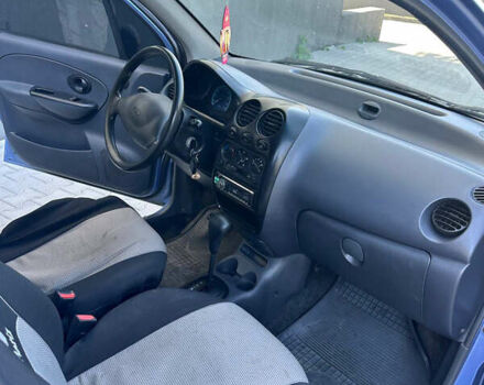 Синій Деу Матіз, об'ємом двигуна 0.8 л та пробігом 92 тис. км за 2599 $, фото 15 на Automoto.ua