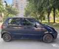 Синий Дэу Матиз, объемом двигателя 0.8 л и пробегом 195 тыс. км за 1750 $, фото 4 на Automoto.ua