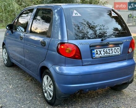 Синій Деу Матіз, об'ємом двигуна 0.8 л та пробігом 107 тис. км за 3800 $, фото 3 на Automoto.ua