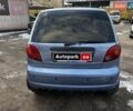Синий Дэу Матиз, объемом двигателя 0.8 л и пробегом 92 тыс. км за 3490 $, фото 5 на Automoto.ua
