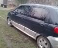 Синий Дэу Матиз, объемом двигателя 1 л и пробегом 189 тыс. км за 1200 $, фото 3 на Automoto.ua