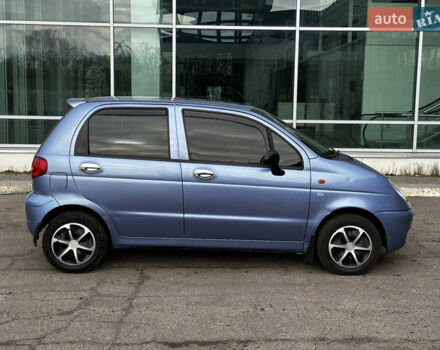 Синій Деу Матіз, об'ємом двигуна 0.8 л та пробігом 150 тис. км за 3000 $, фото 2 на Automoto.ua