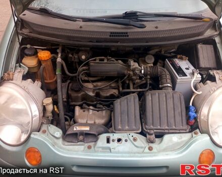 Синий Дэу Матиз, объемом двигателя 0.8 л и пробегом 92 тыс. км за 3300 $, фото 2 на Automoto.ua