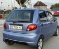 Синий Дэу Матиз, объемом двигателя 0.8 л и пробегом 100 тыс. км за 2750 $, фото 5 на Automoto.ua