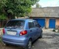 Синий Дэу Матиз, объемом двигателя 0.8 л и пробегом 107 тыс. км за 2600 $, фото 5 на Automoto.ua