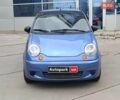 Синий Дэу Матиз, объемом двигателя 0.8 л и пробегом 109 тыс. км за 2990 $, фото 7 на Automoto.ua