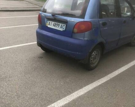 Синий Дэу Матиз, объемом двигателя 0.8 л и пробегом 150 тыс. км за 1250 $, фото 9 на Automoto.ua