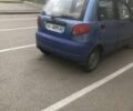 Синий Дэу Матиз, объемом двигателя 0.8 л и пробегом 150 тыс. км за 1250 $, фото 9 на Automoto.ua