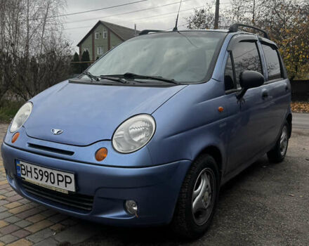 Синій Деу Матіз, об'ємом двигуна 0.8 л та пробігом 185 тис. км за 2300 $, фото 4 на Automoto.ua