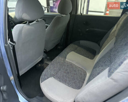 Синий Дэу Матиз, объемом двигателя 0.8 л и пробегом 150 тыс. км за 2700 $, фото 7 на Automoto.ua