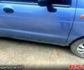 Синий Дэу Матиз, объемом двигателя 1 л и пробегом 1650 тыс. км за 2500 $, фото 5 на Automoto.ua