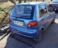 Синий Дэу Матиз, объемом двигателя 0.8 л и пробегом 122 тыс. км за 1800 $, фото 3 на Automoto.ua