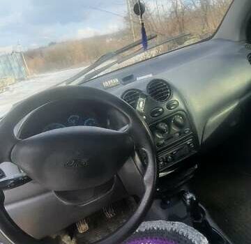 Синій Деу Матіз, об'ємом двигуна 1 л та пробігом 116 тис. км за 2400 $, фото 8 на Automoto.ua