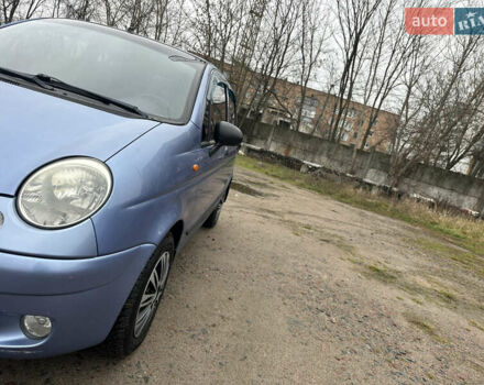 Синий Дэу Матиз, объемом двигателя 0.8 л и пробегом 85 тыс. км за 2200 $, фото 10 на Automoto.ua