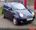 Синий Дэу Матиз, объемом двигателя 0.8 л и пробегом 69 тыс. км за 2800 $, фото 1 на Automoto.ua
