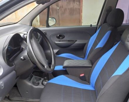 Дэу Матиз 2008 в Харькове на Automoto.ua Синий Дэу Матиз, объемом двигателя 0.8 л и пробегом 137 тыс. км за 3245 $, фото 4 на Automoto.ua