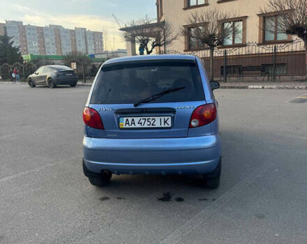 Синій Деу Матіз, об'ємом двигуна 0.8 л та пробігом 124 тис. км за 1999 $, фото 12 на Automoto.ua