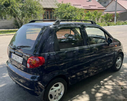 Синій Деу Матіз, об'ємом двигуна 0.8 л та пробігом 110 тис. км за 3350 $, фото 2 на Automoto.ua