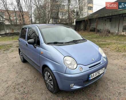 Синий Дэу Матиз, объемом двигателя 0.8 л и пробегом 85 тыс. км за 2200 $, фото 9 на Automoto.ua