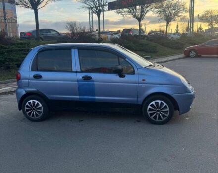 Синій Деу Матіз, об'ємом двигуна 0.8 л та пробігом 124 тис. км за 2200 $, фото 7 на Automoto.ua