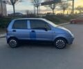 Синій Деу Матіз, об'ємом двигуна 0.8 л та пробігом 124 тис. км за 2200 $, фото 7 на Automoto.ua