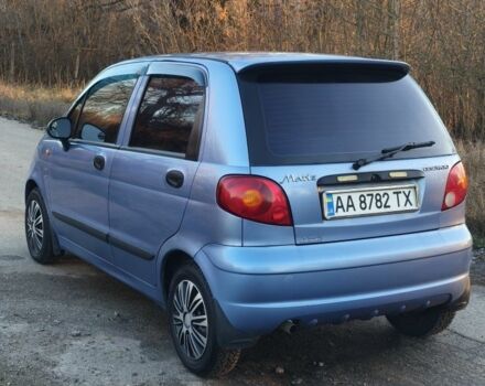 Синій Деу Матіз, об'ємом двигуна 0.8 л та пробігом 85 тис. км за 2500 $, фото 4 на Automoto.ua