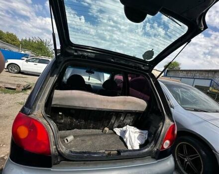 Синий Дэу Матиз, объемом двигателя 0.8 л и пробегом 164 тыс. км за 1800 $, фото 6 на Automoto.ua