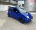 Синий Дэу Матиз, объемом двигателя 0.8 л и пробегом 105 тыс. км за 2150 $, фото 1 на Automoto.ua