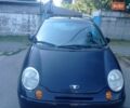 Синий Дэу Матиз, объемом двигателя 0.8 л и пробегом 160 тыс. км за 1750 $, фото 1 на Automoto.ua