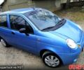 Синий Дэу Матиз, объемом двигателя 8 л и пробегом 73 тыс. км за 2880 $, фото 3 на Automoto.ua