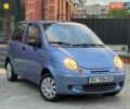 Синий Дэу Матиз, объемом двигателя 0.8 л и пробегом 94 тыс. км за 1950 $, фото 1 на Automoto.ua