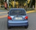 Синий Дэу Матиз, объемом двигателя 0.8 л и пробегом 134 тыс. км за 1598 $, фото 5 на Automoto.ua
