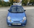 Синий Дэу Матиз, объемом двигателя 0.8 л и пробегом 79 тыс. км за 3200 $, фото 2 на Automoto.ua