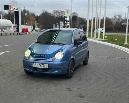 Синій Деу Матіз, об'ємом двигуна 0.8 л та пробігом 150 тис. км за 2700 $, фото 1 на Automoto.ua