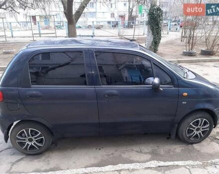 Синий Дэу Матиз, объемом двигателя 0.8 л и пробегом 61 тыс. км за 2499 $, фото 5 на Automoto.ua