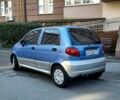 Синий Дэу Матиз, объемом двигателя 0.8 л и пробегом 164 тыс. км за 2700 $, фото 8 на Automoto.ua