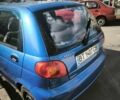 Синий Дэу Матиз, объемом двигателя 0.8 л и пробегом 58 тыс. км за 2600 $, фото 2 на Automoto.ua