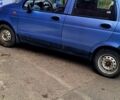 Синий Дэу Матиз, объемом двигателя 0.8 л и пробегом 150 тыс. км за 1850 $, фото 1 на Automoto.ua