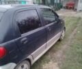 Синий Дэу Матиз, объемом двигателя 1 л и пробегом 189 тыс. км за 1300 $, фото 1 на Automoto.ua