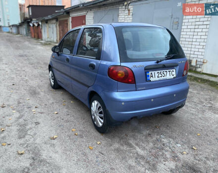Деу Матіз 2008 у Києві на Automoto.ua Синій Деу Матіз, об'ємом двигуна 0.8 л та пробігом 100 тис. км за 2450 $, фото 4 на Automoto.ua