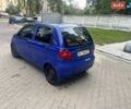Синий Дэу Матиз, объемом двигателя 0.8 л и пробегом 105 тыс. км за 2150 $, фото 5 на Automoto.ua
