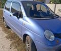 Синий Дэу Матиз, объемом двигателя 0.8 л и пробегом 110 тыс. км за 3200 $, фото 1 на Automoto.ua