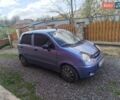 Синий Дэу Матиз, объемом двигателя 0.8 л и пробегом 90 тыс. км за 2500 $, фото 1 на Automoto.ua