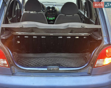 Синий Дэу Матиз, объемом двигателя 0.8 л и пробегом 150 тыс. км за 2700 $, фото 6 на Automoto.ua