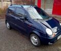 Синій Деу Матіз, об'ємом двигуна 0.8 л та пробігом 65 тис. км за 3100 $, фото 1 на Automoto.ua