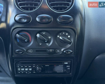 Синий Дэу Матиз, объемом двигателя 0.8 л и пробегом 126 тыс. км за 2900 $, фото 12 на Automoto.ua